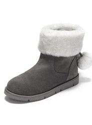 Vivifleurs winter comfortable comfortable flat snow boots