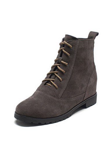 Daphne winter tide female boots with suede Martin boots
