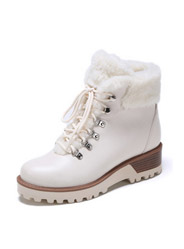 Daphne winter new thick section with plush Martin fashion boots