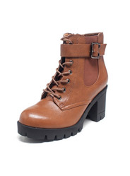 Daphne winter fashion female boots round with thick Martin boots