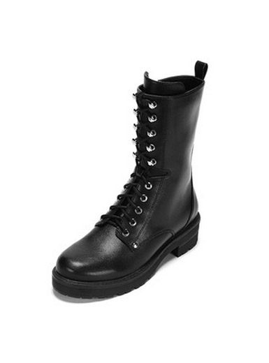 Daphne winter new side with short boots fashion metal decoration with Martin boots