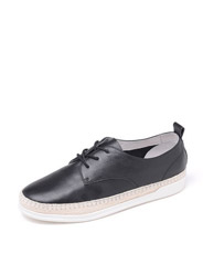 Daphne new casual shoes Oxford leather flat shoes