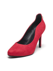 Daphne new pointed fine with elegant shallow scrub cloth high heels