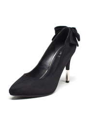 Daphne new pointed female shallow bow thin with high-heeled shoes