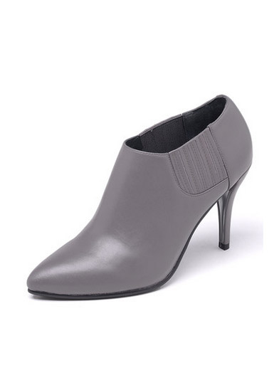 Daphne new leather fine with high heels and low ankle shoes