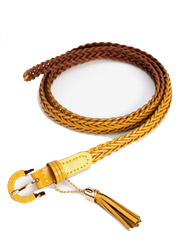 Pendants braided autumn and winter skirt belt