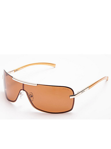 Men 's new high - grade aluminum - magnesium mirror frame polarized business cycling sunglasses wind sunglasses