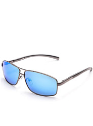 Men's new exquisite polarized metal frame sunglasses