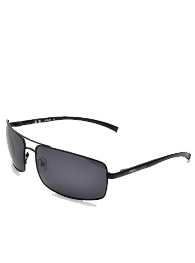 Men 's new simple fashion personality aluminum - magnesium frame sunglasses
