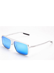 Men 's new personality full frame aluminum - magnesium frame polarized sunglasses frame
