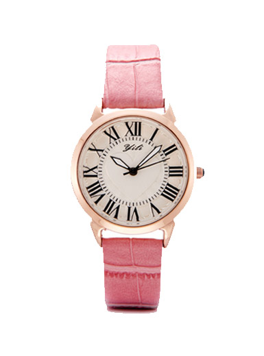 YILI Fashionable Women 's Watch Alloy Case